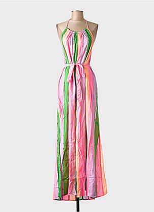Robe mi-longue multicolore SUNDRESS femme