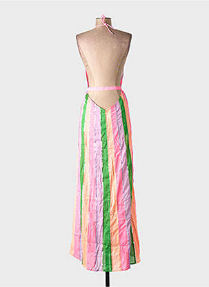 Robe mi-longue multicolore SUNDRESS femme