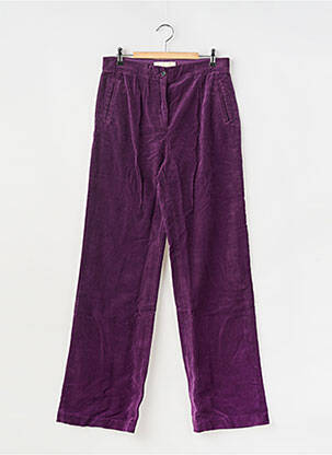 Pantalon large violet BELLE PIÈCE femme