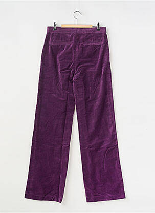 Pantalon large violet BELLE PIÈCE femme