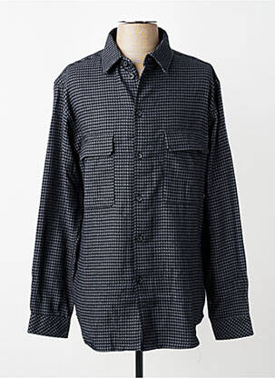 Chemise manches longues gris SAMSOE & SAMSOE homme