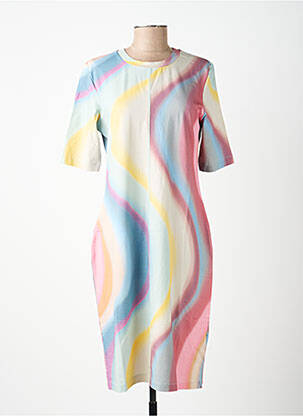 Robe mi-longue multicolore PAUL SMITH femme
