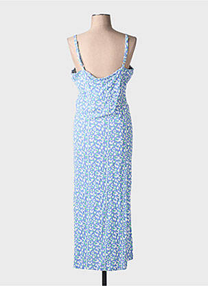 Robe maternité bleu MAMA LICIOUS femme