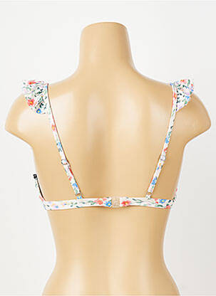 Haut de maillot de bain multicolore PIECES femme