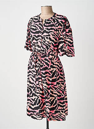 Robe courte noir MAMA LICIOUS femme