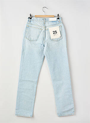 Jeans coupe droite bleu RE/DONE femme