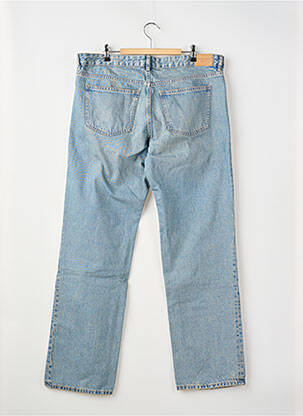 Jeans coupe droite bleu GINA TRICOT femme