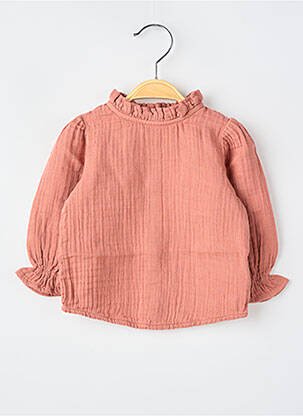 Top orange THE NEW SOCIETY fille