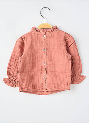 Top orange THE NEW SOCIETY fille