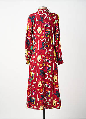 Robe longue rouge SOI PARIS femme