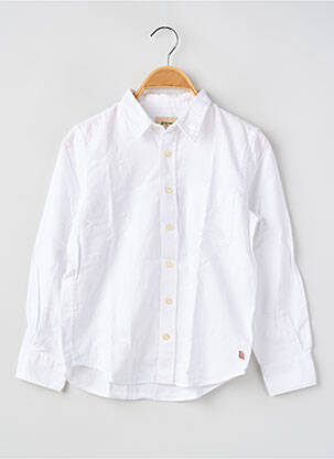 Chemise manches longues blanc BELLEROSE garçon