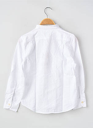 Chemise manches longues blanc BELLEROSE garçon