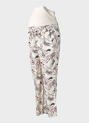 Pantalon maternité beige NOPPIES femme