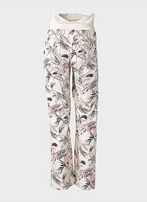 Pantalon maternité beige NOPPIES femme