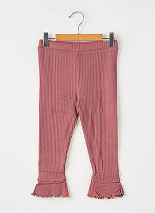 Legging violet THE NEW SOCIETY fille