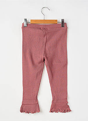 Legging violet THE NEW SOCIETY fille