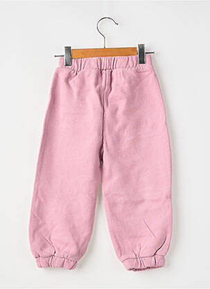 Jogging rose THE NEW SOCIETY fille