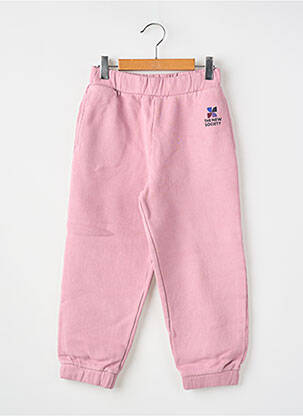 Jogging rose THE NEW SOCIETY fille