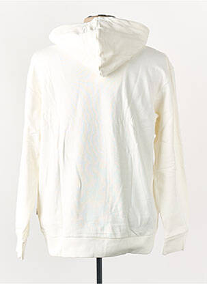 Sweat-shirt blanc SELECTED homme