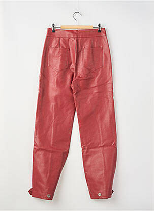 Pantalon large rouge THE LABEL EDITION femme