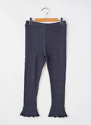 Legging bleu THE NEW SOCIETY fille