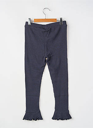 Legging bleu THE NEW SOCIETY fille