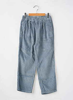 Pantalon large bleu THE NEW SOCIETY garçon