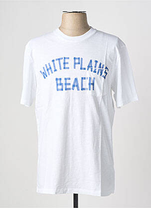 T-shirt blanc HARTFORD homme