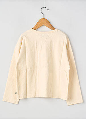 T-shirt beige THE NEW SOCIETY fille