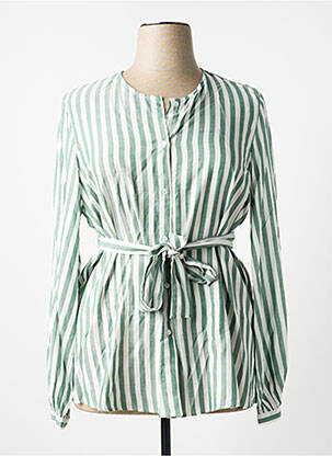 Chemise manches longues blanc PERSONA BY MARINA RINALDI femme