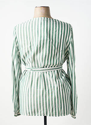 Chemise manches longues blanc PERSONA BY MARINA RINALDI femme