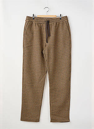 Pantalon droit marron LES DEUX homme