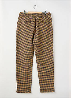 Pantalon droit marron LES DEUX homme