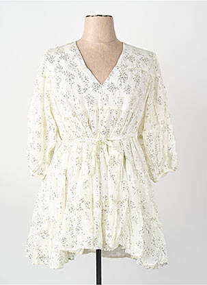 Robe courte blanc SUNDRESS femme