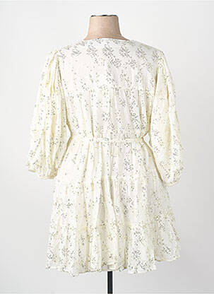 Robe courte blanc SUNDRESS femme