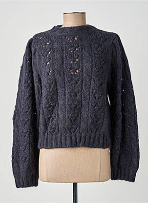Pull bleu BELLE PIÈCE femme