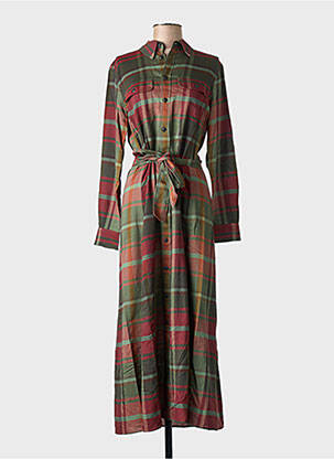 Robe longue kaki RALPH LAUREN femme
