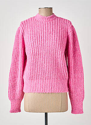 Pull rose THE NEW SOCIETY femme