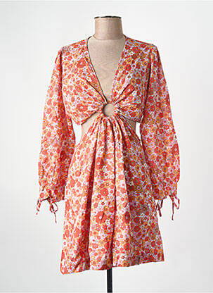 Robe courte rouge ANTIK BATIK femme