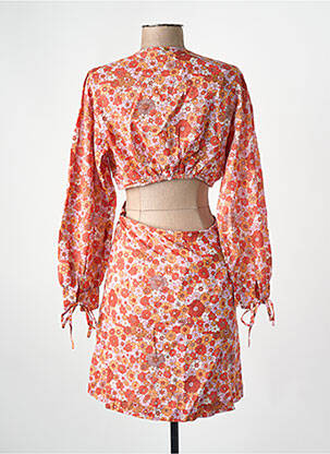 Robe courte rouge ANTIK BATIK femme