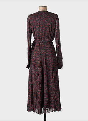 Robe mi-longue noir RALPH LAUREN femme