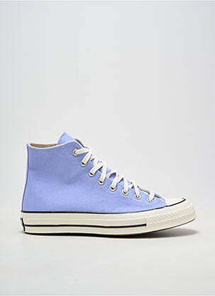 Baskets violet CONVERSE femme