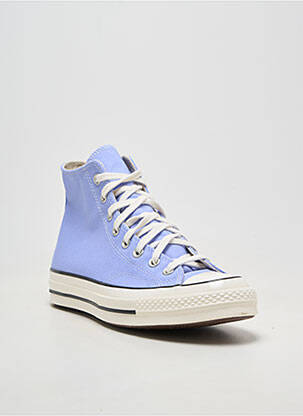 Baskets violet CONVERSE femme