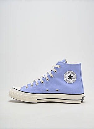 Baskets violet CONVERSE femme