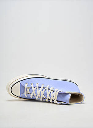 Baskets violet CONVERSE femme