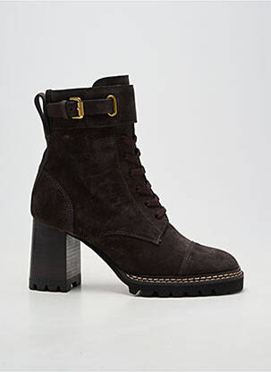 Bottines/boots gris SEE BY CHLOÉ femme