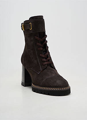 Bottines/boots gris SEE BY CHLOÉ femme