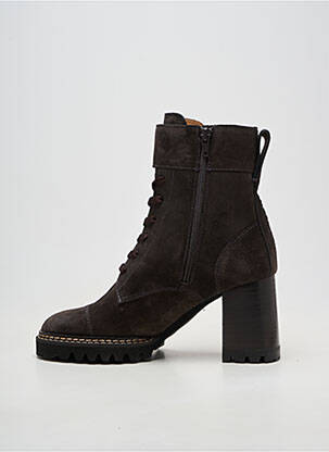 Bottines/boots gris SEE BY CHLOÉ femme