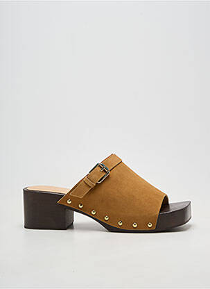 Sandales/nu pieds beige ANAKI femme