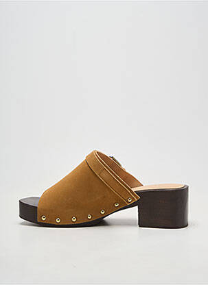 Sandales/nu pieds beige ANAKI femme